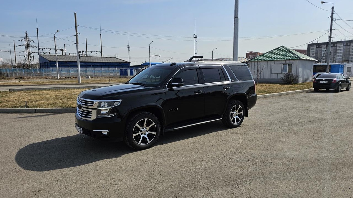 Chevrolet, Tahoe, 2018