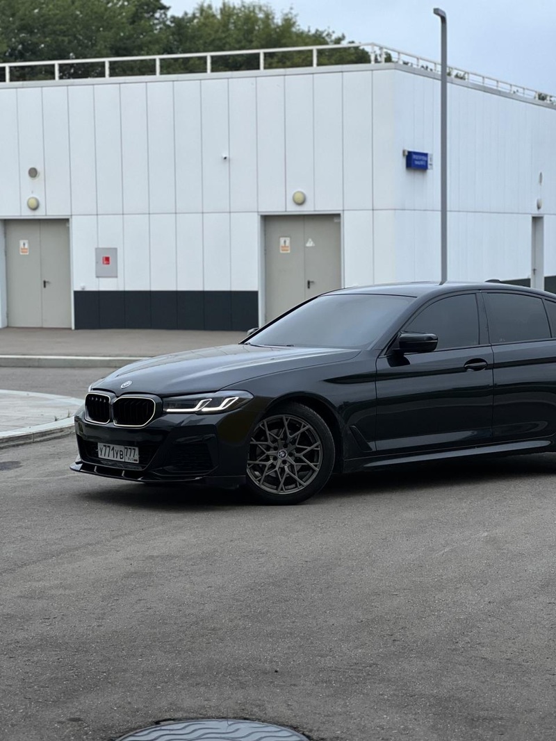 BMW, 5 серии, 2017
