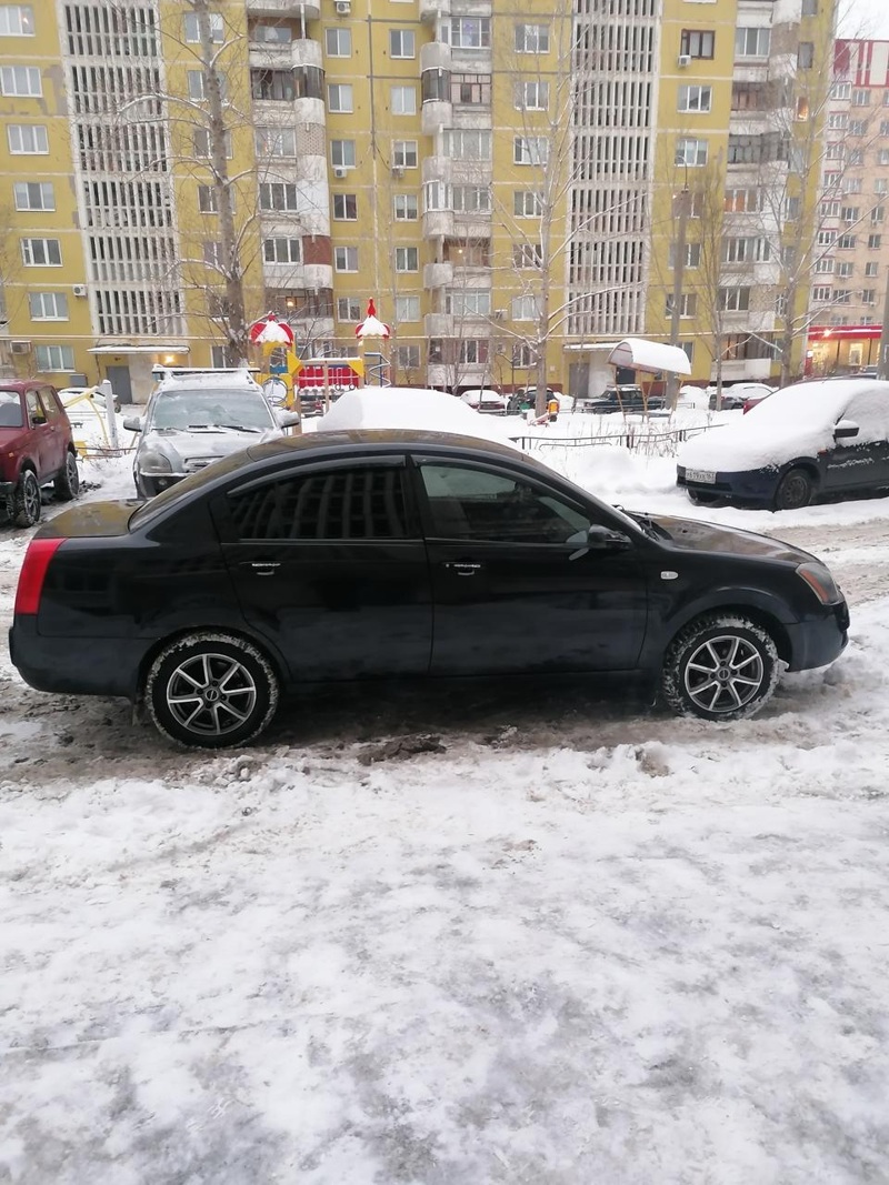 Chery, Fora (A21), 2007