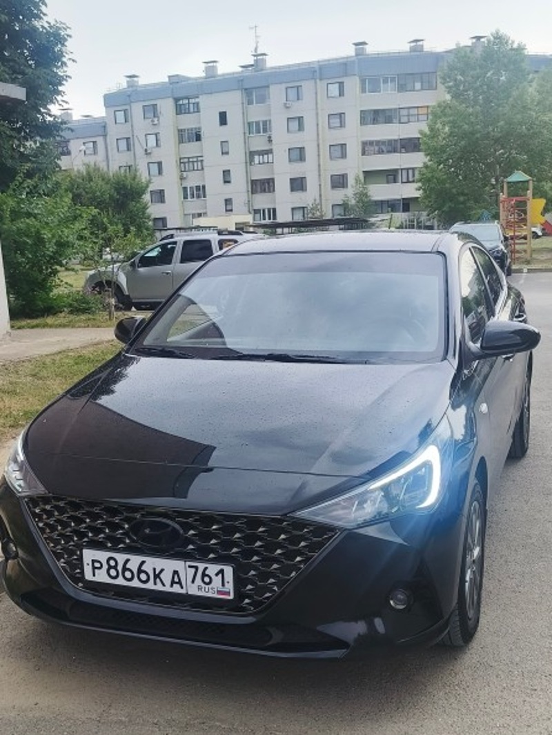 Hyundai, Solaris, 2022