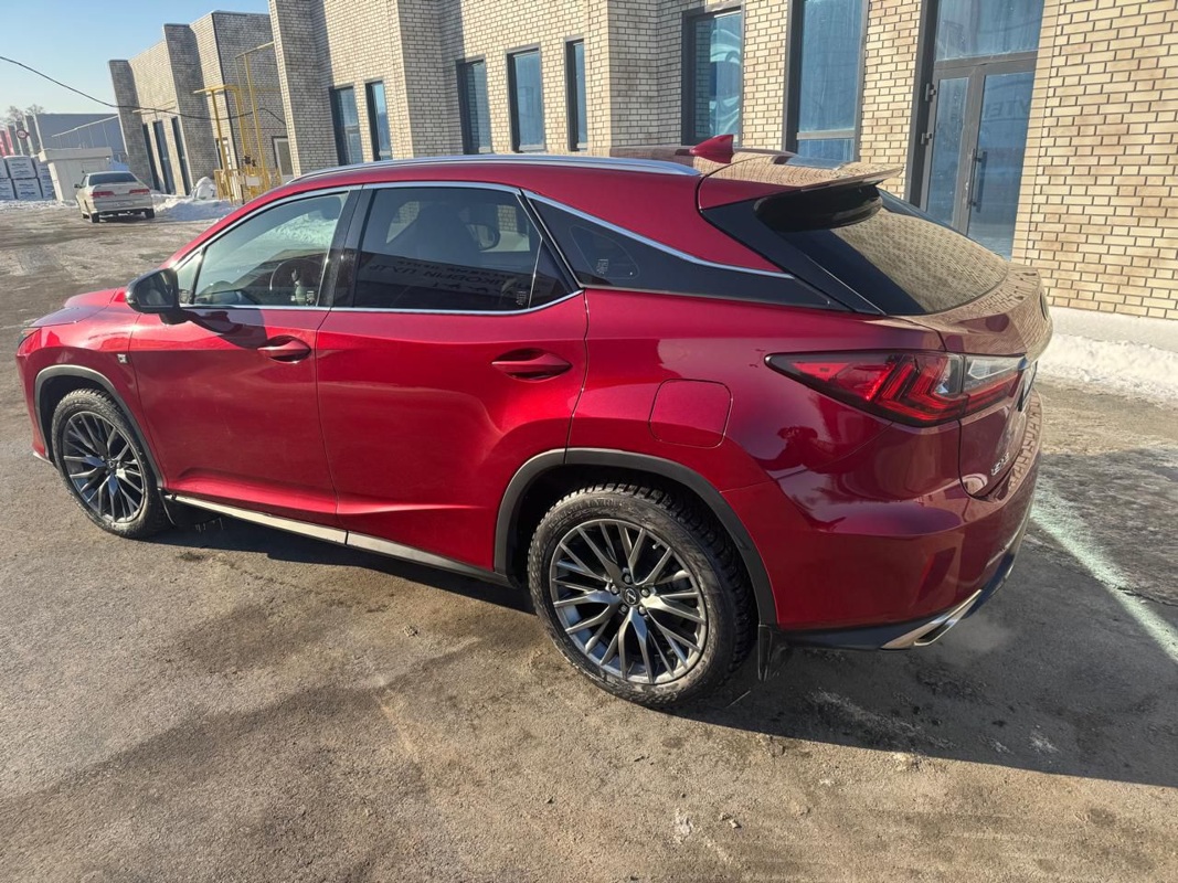 Lexus, RX, 2018