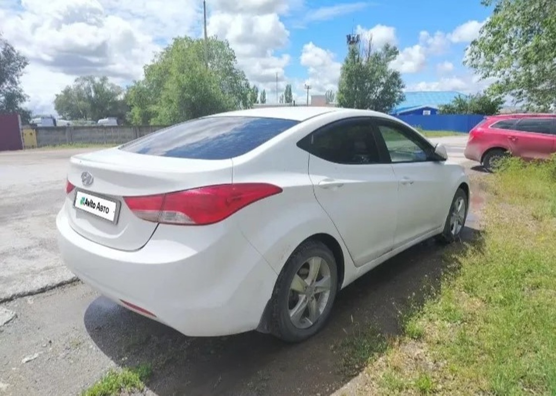 Hyundai, Elantra, 2013