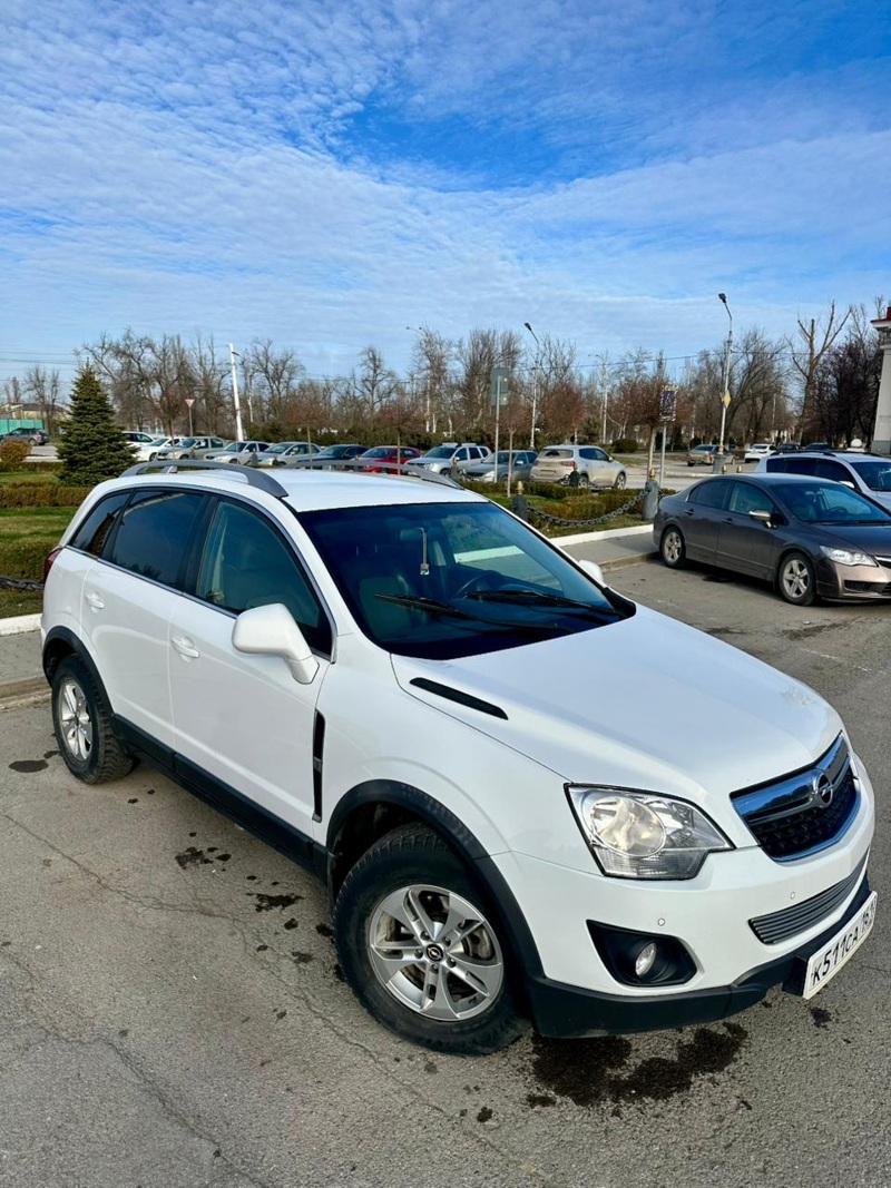 Opel, Antara, 2014