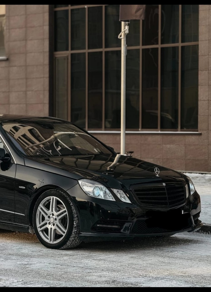 Mercedes-Benz, E-Класс, 2012