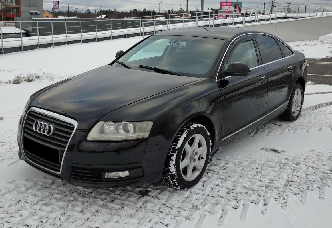 Audi, A6, 2010