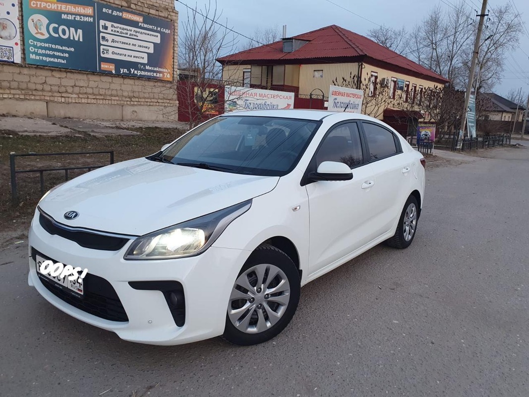 Kia, Rio, 2018