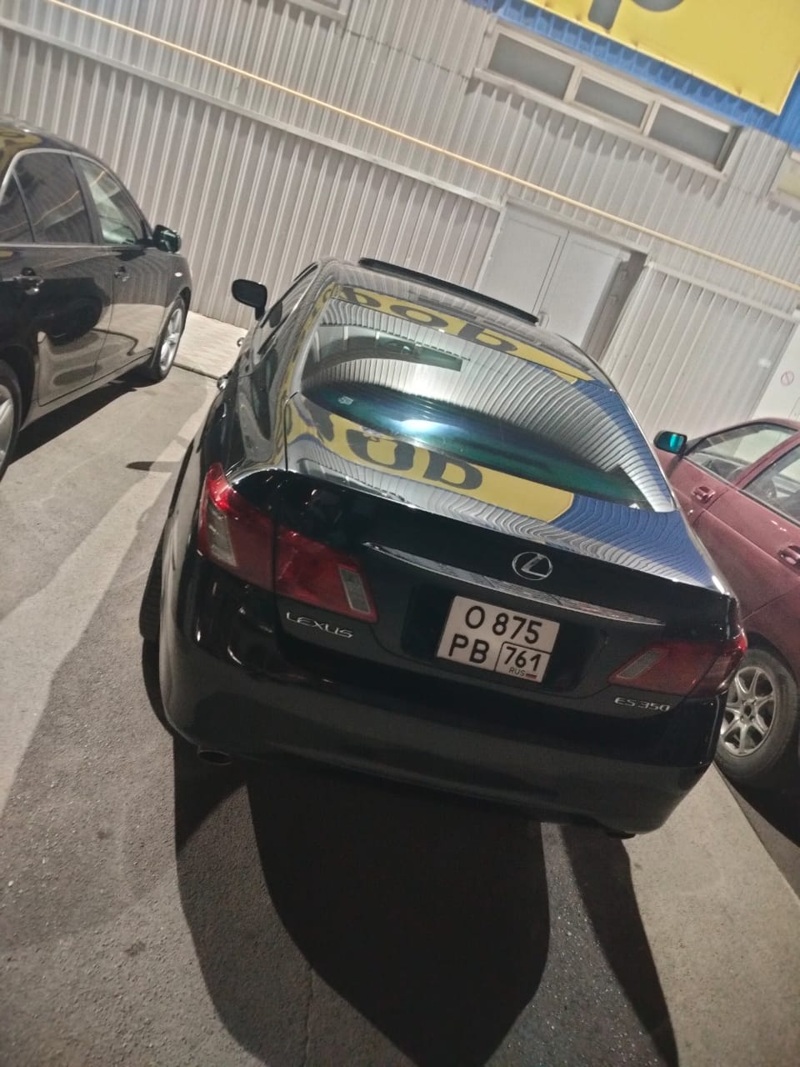 Lexus, ES, 2007