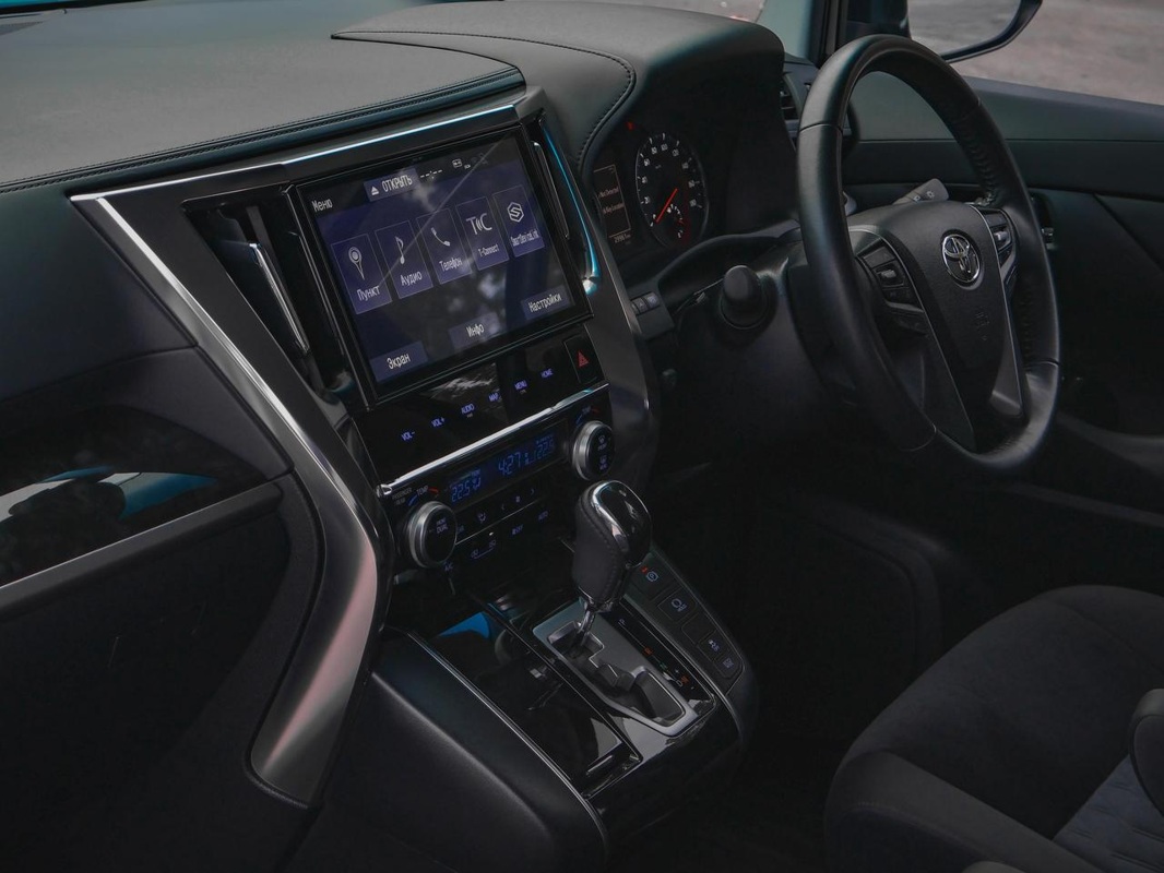 Toyota, Alphard, 2019