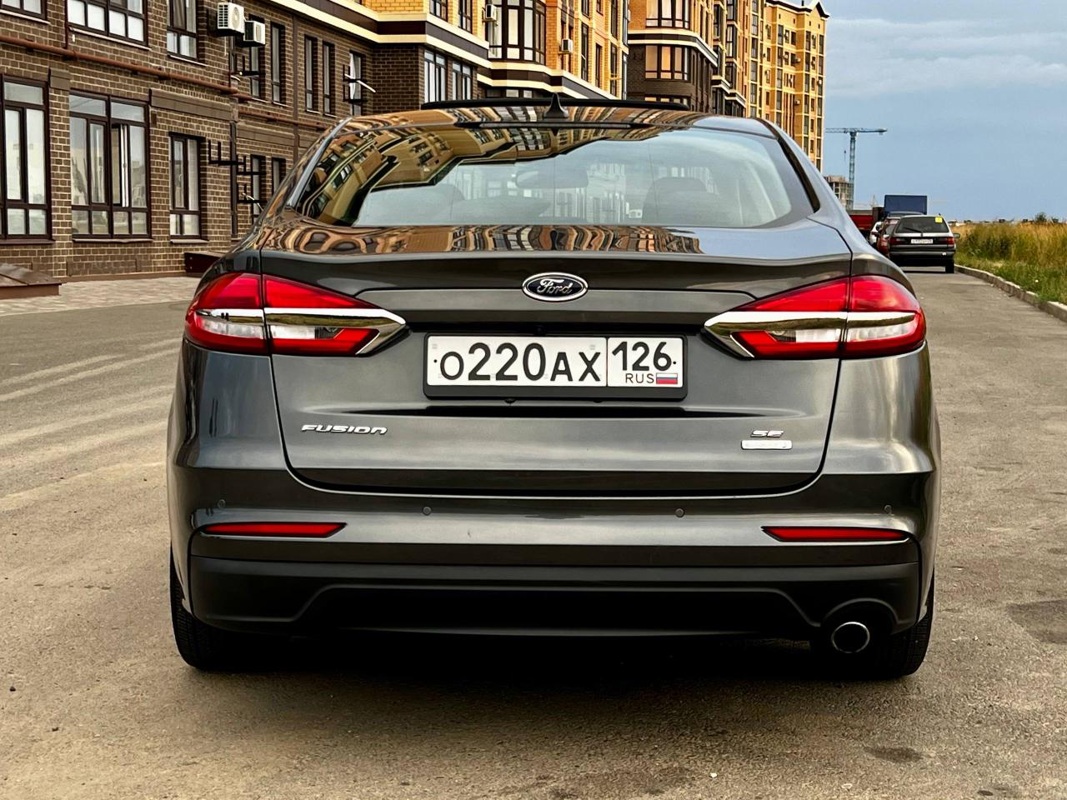 Ford, Fusion (North America), 2020
