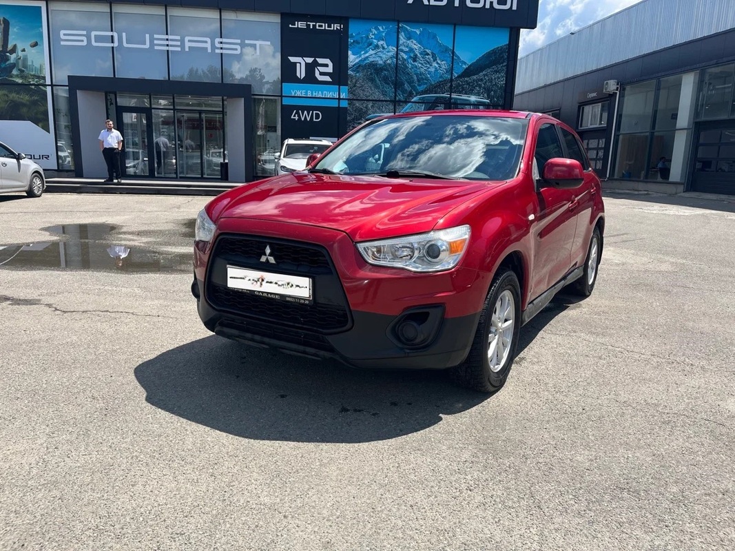 Mitsubishi, ASX, 2013
