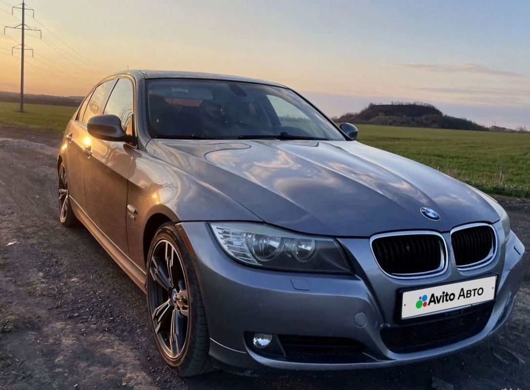 BMW, 3 серии, 2009