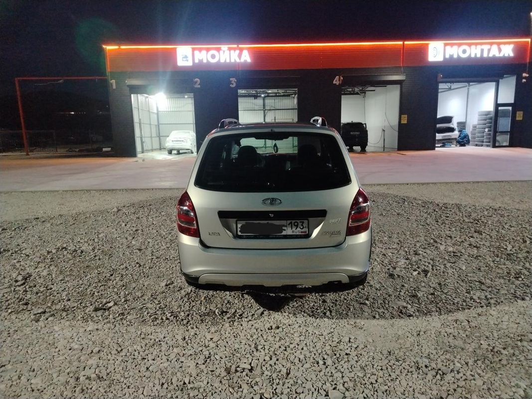 LADA (ВАЗ), Kalina Cross, 2016