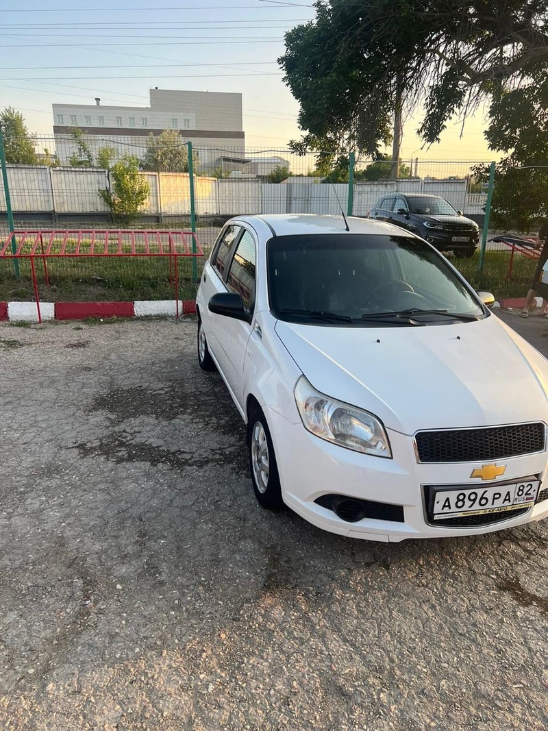 Chevrolet, Aveo, 2010