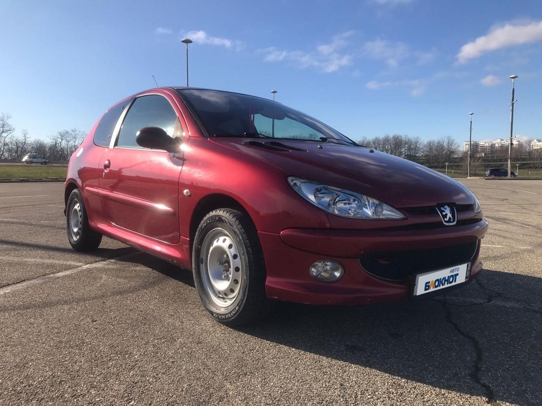 Peugeot, 206, 2007