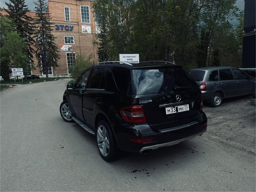 Mercedes-Benz, M-Класс, 2010