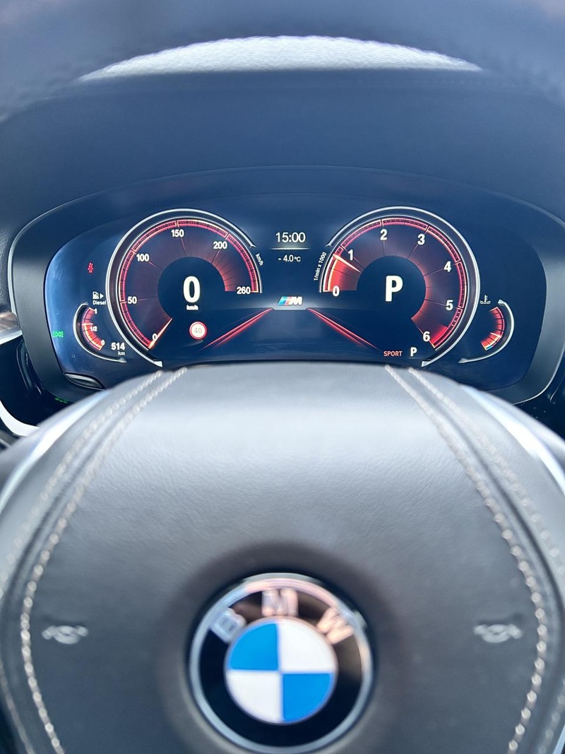 BMW, 5 серии, 2017