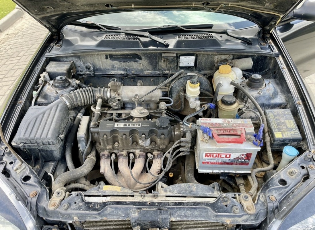 Chevrolet, Lanos, 2006