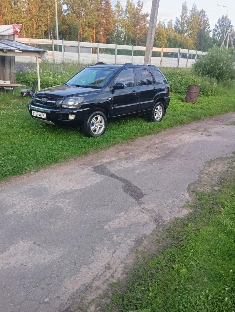 Kia, Sportage, 2006