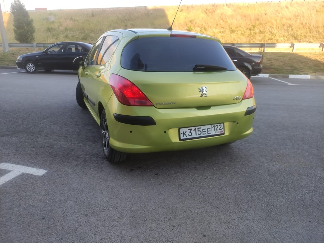 Peugeot, 308, 2008
