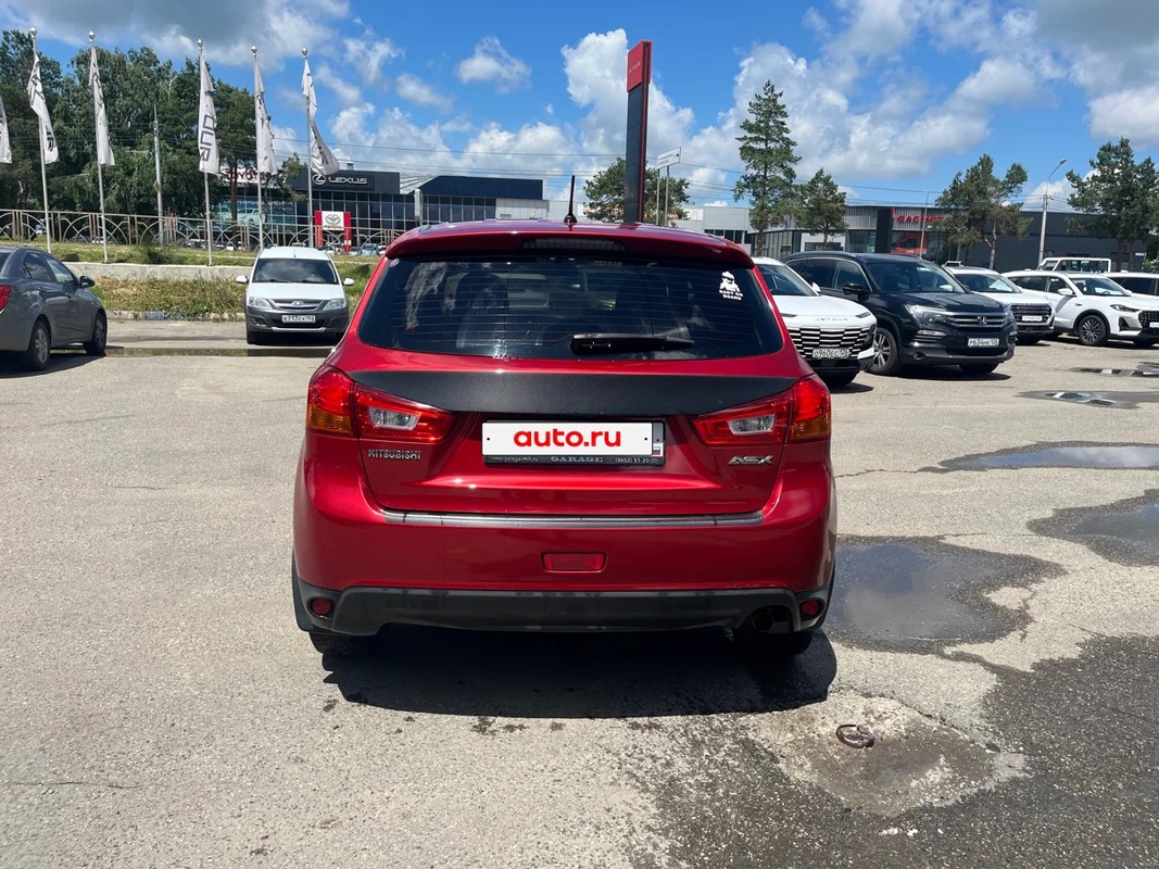 Mitsubishi, ASX, 2013