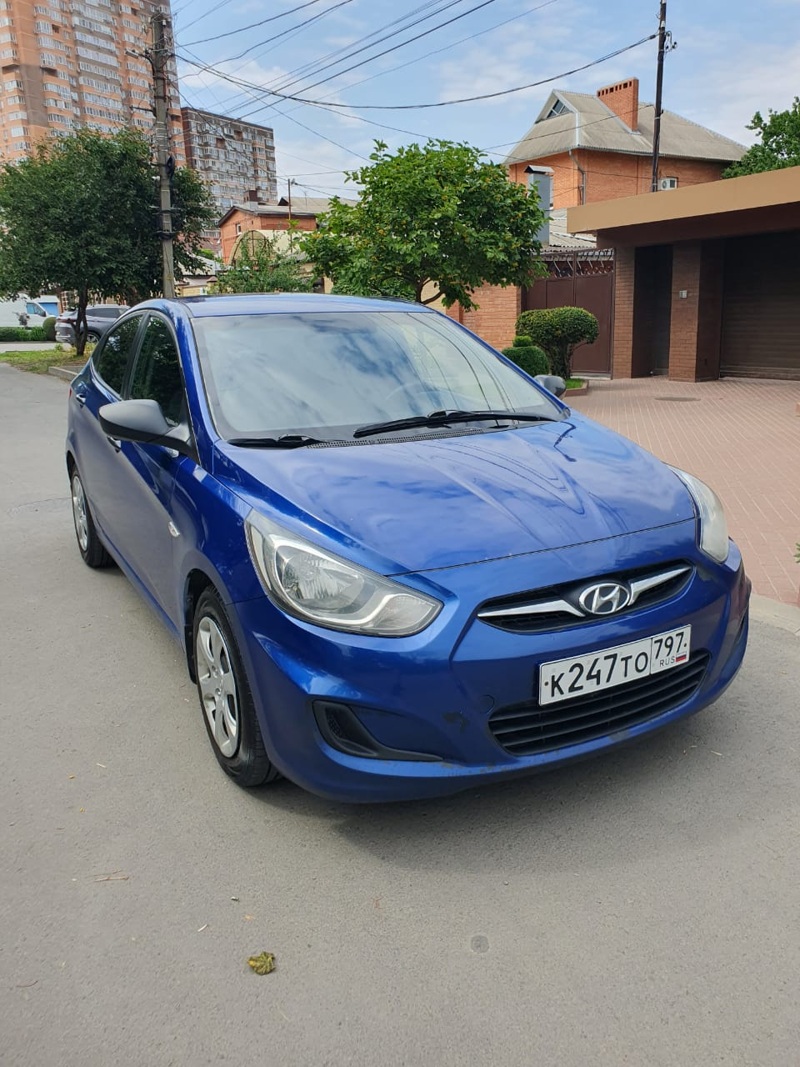 Hyundai, Solaris, 2012