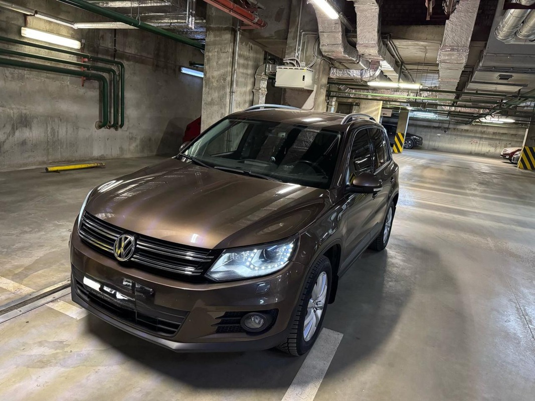 Volkswagen, Tiguan, 2016