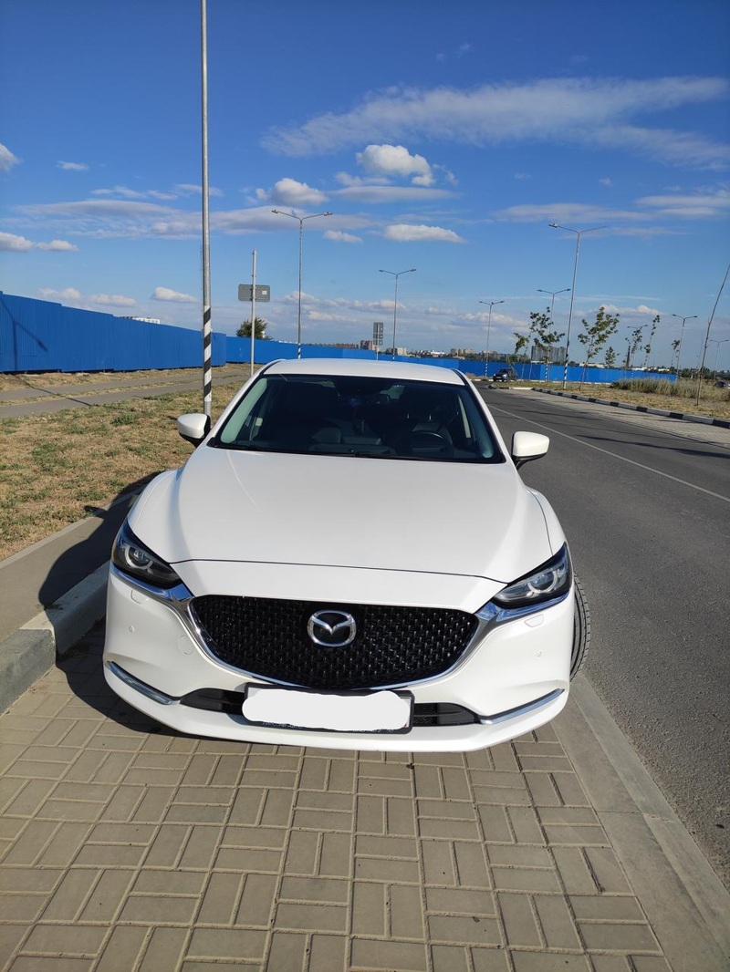 Mazda, 6, 2018