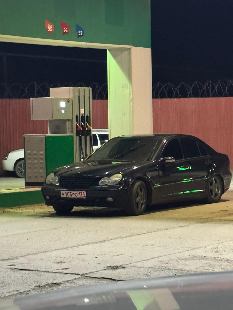 Mercedes-Benz, C-Класс, 2002