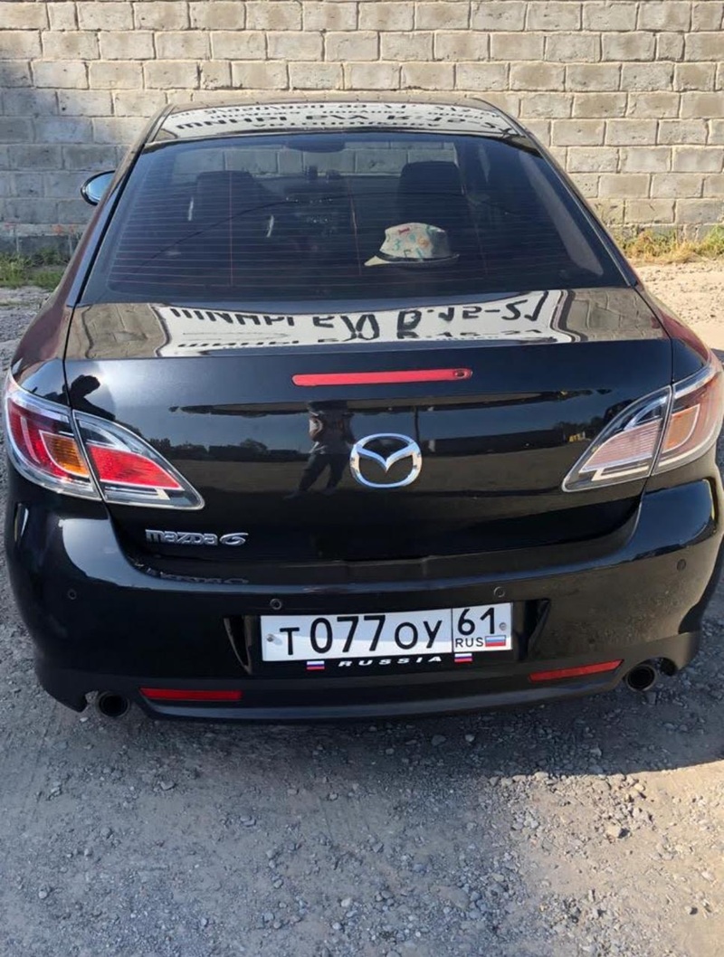Mazda, 6, 2010