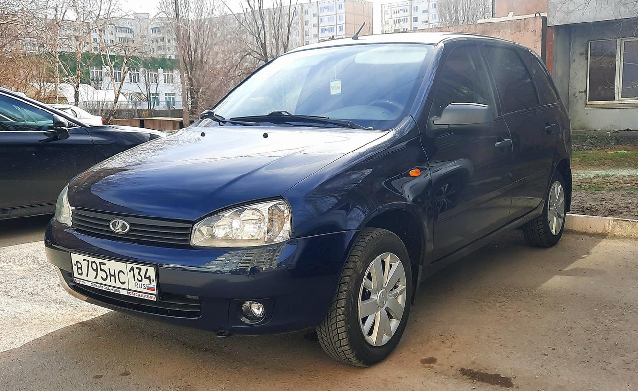 LADA (ВАЗ), Kalina, 2013