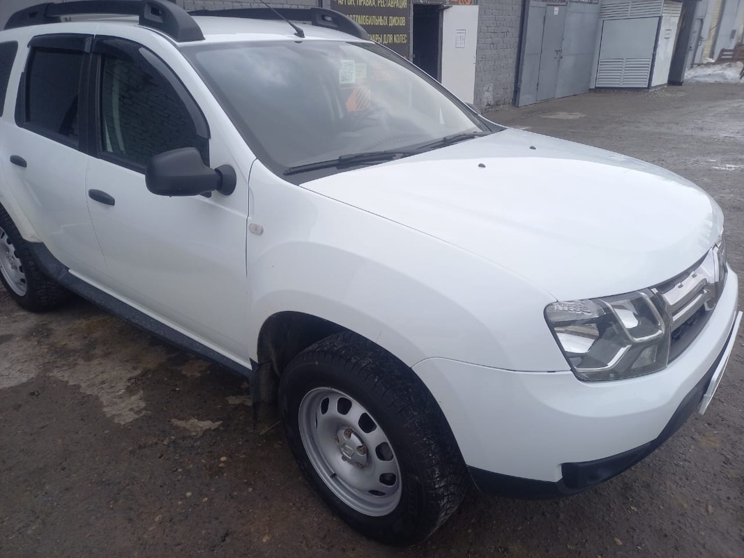 Renault, Duster, 2020