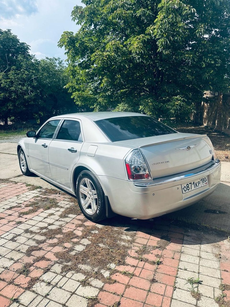 Chrysler, 300C, 2007