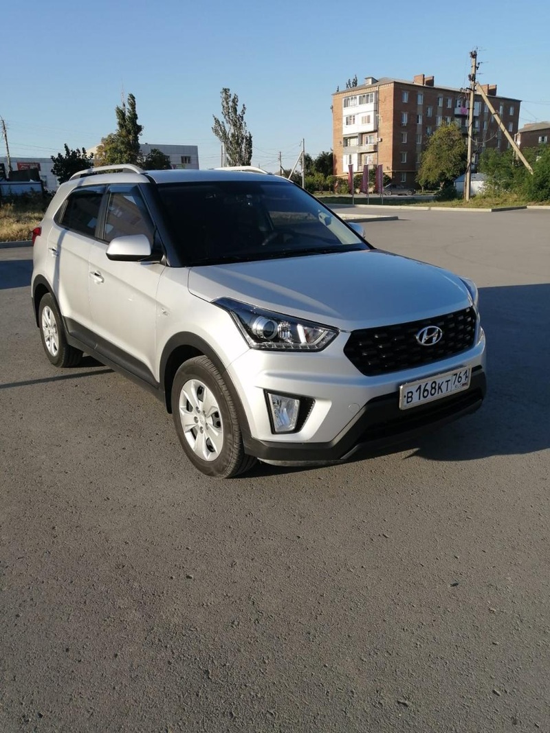 Hyundai, Creta, 2021