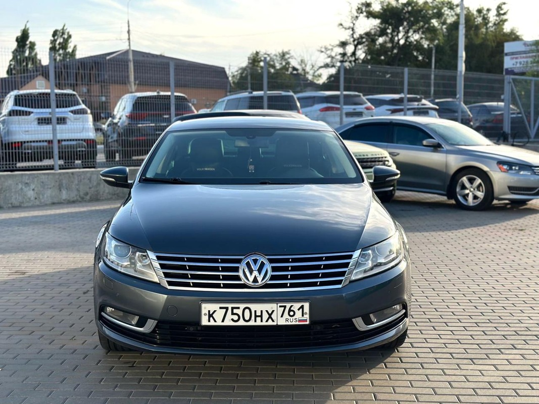 Volkswagen, Passat CC, 2012