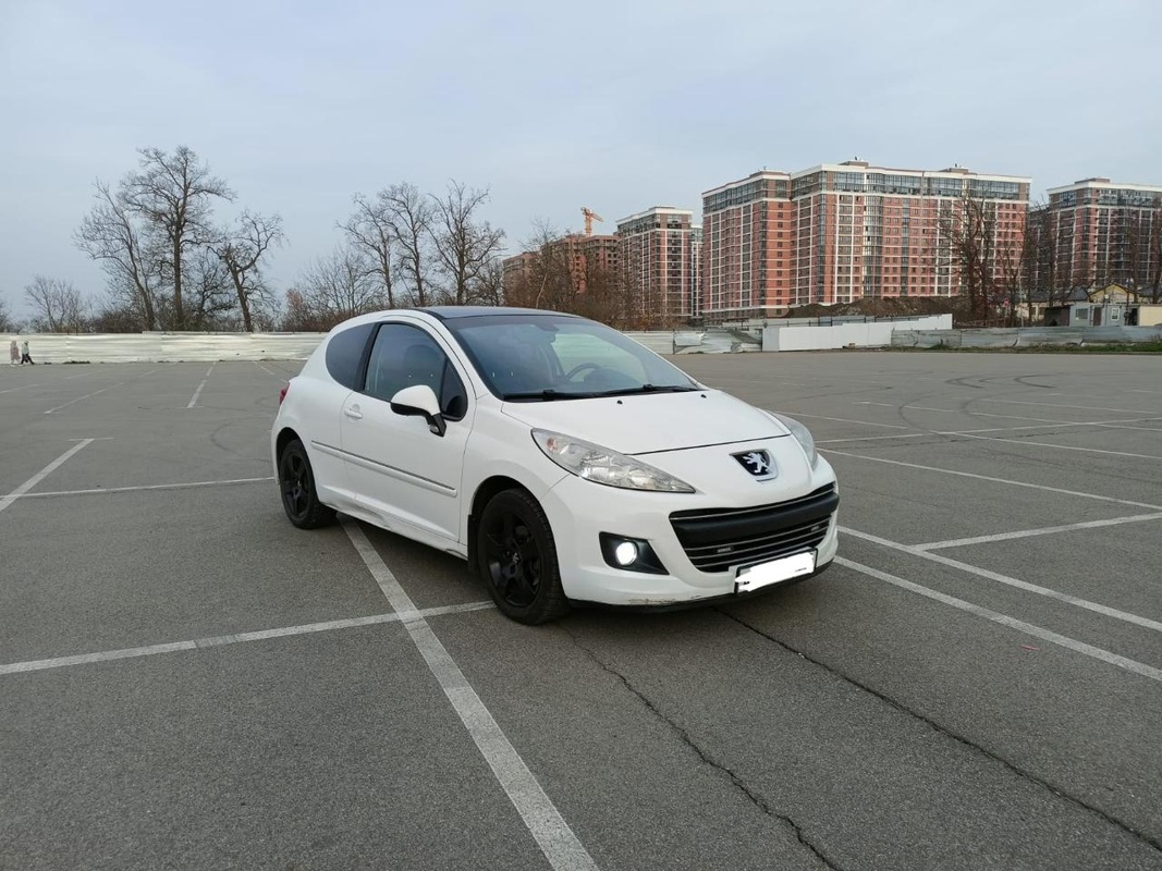 Peugeot, 207, 2010