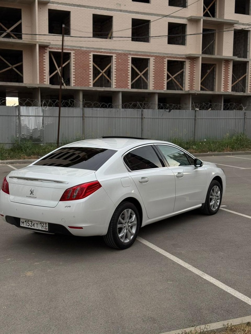 Peugeot, 508, 2013