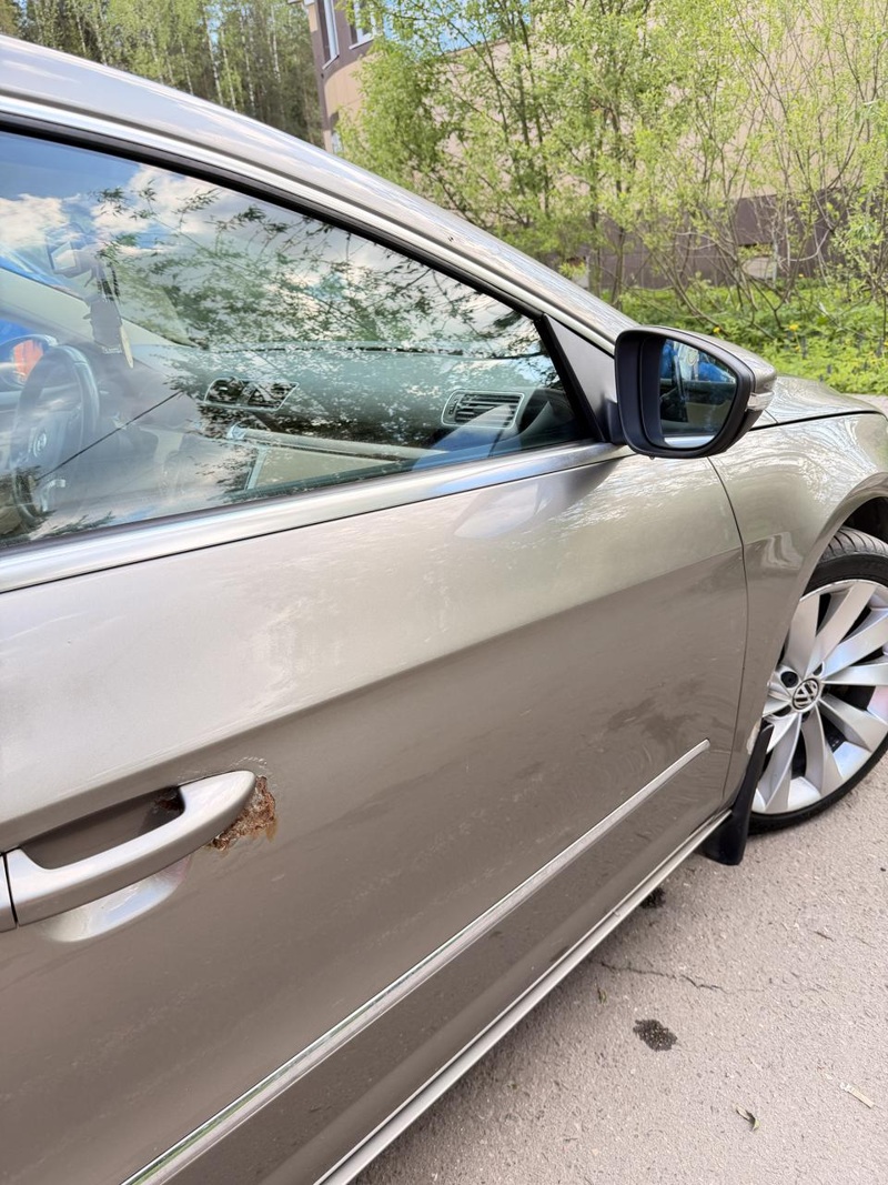 Volkswagen, Passat CC, 2011