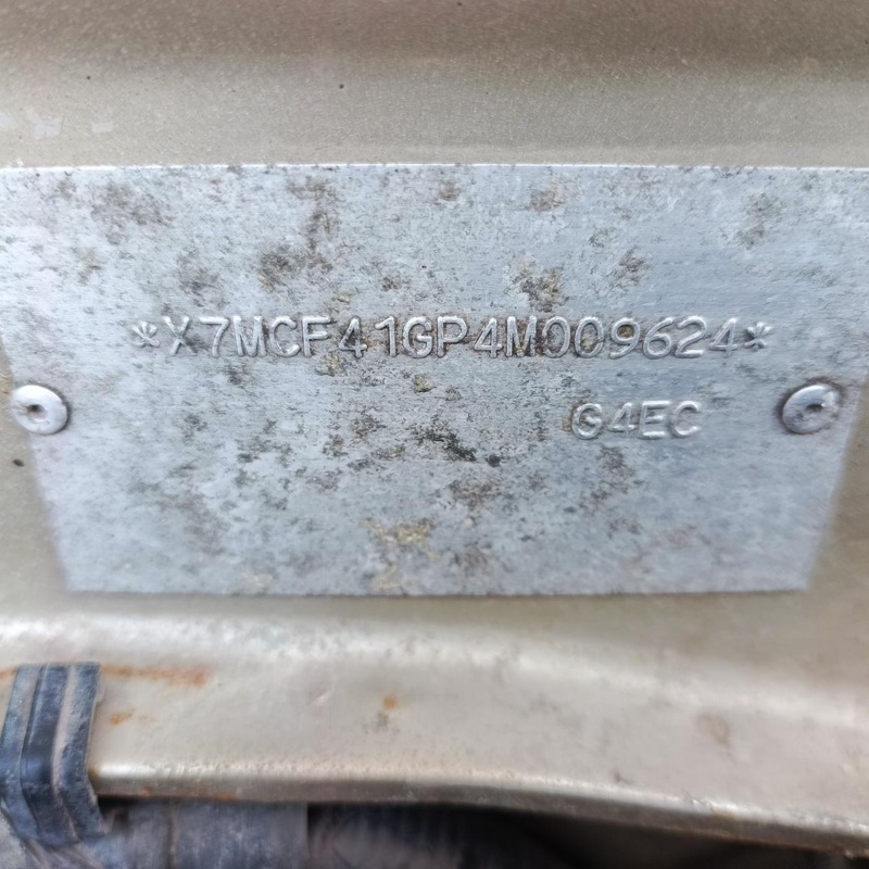 Hyundai, Accent, 2004