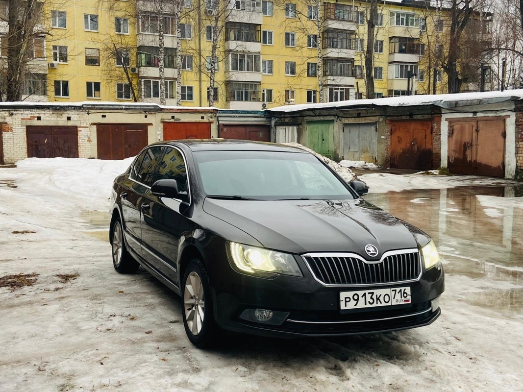 Skoda, Superb, 2013