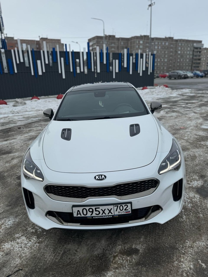 Kia, Stinger, 2019