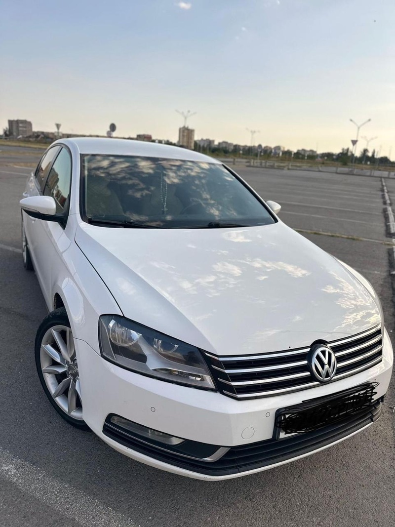 Volkswagen, Passat, 2013