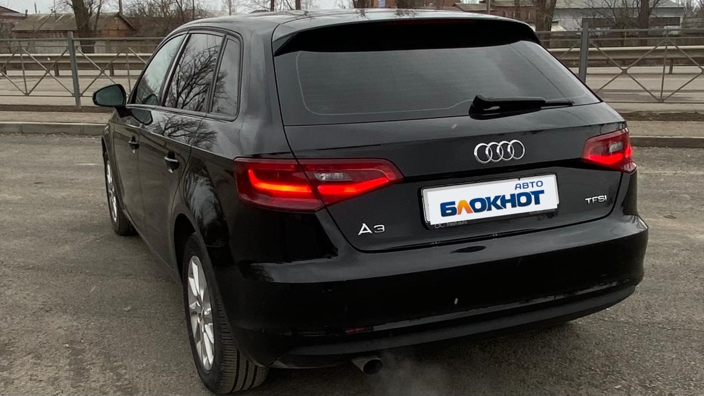 Audi, A3, 2014
