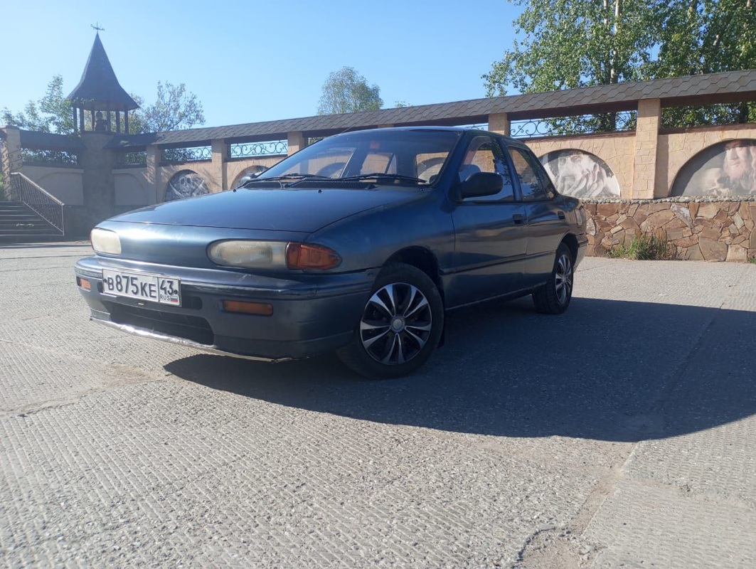 Isuzu, Gemini, 1990
