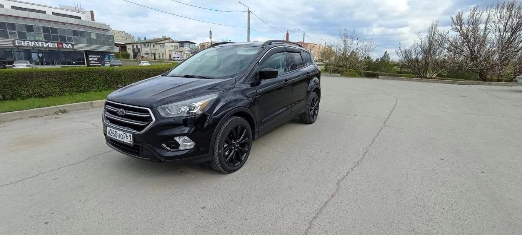 Ford, Escape, 2019