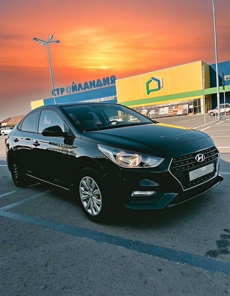 Hyundai, Solaris, 2019