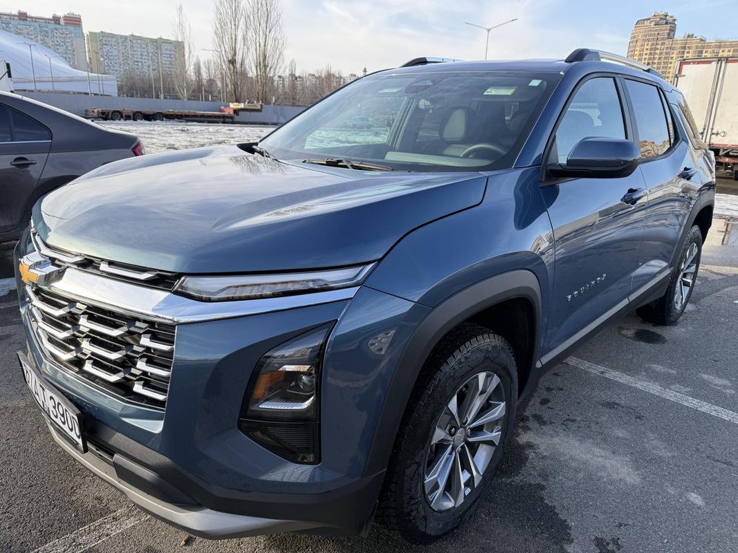 Chevrolet, Equinox, 2025