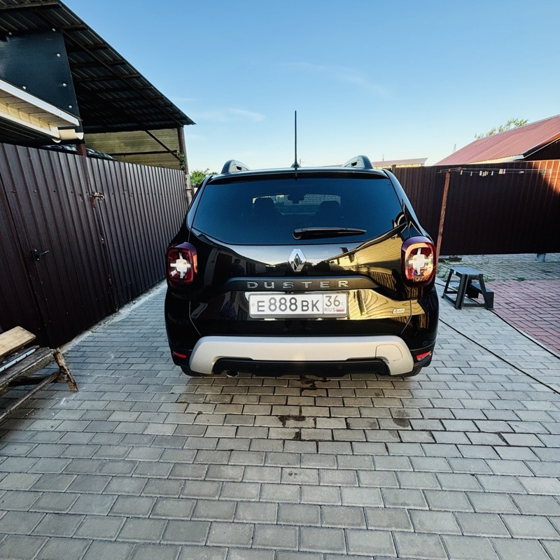 Renault, Duster, 2021
