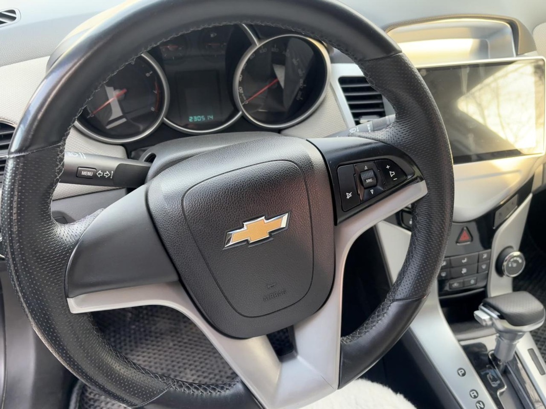 Chevrolet, Cruze, 2012
