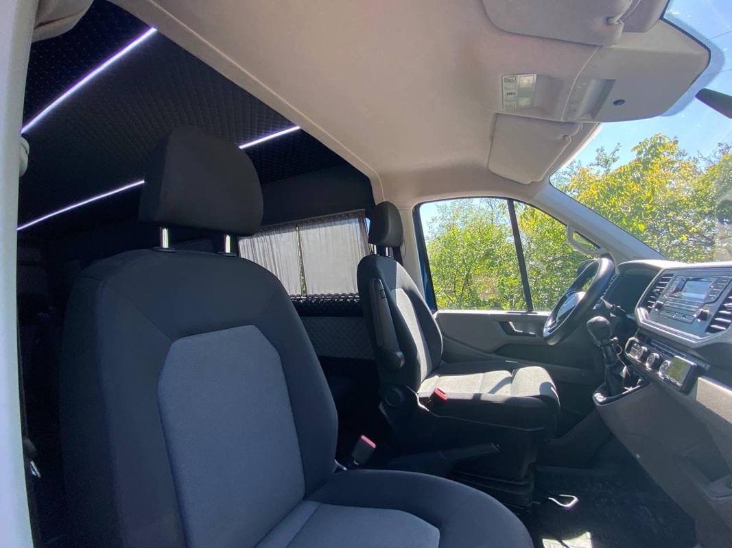 Volkswagen, Crafter, 2020