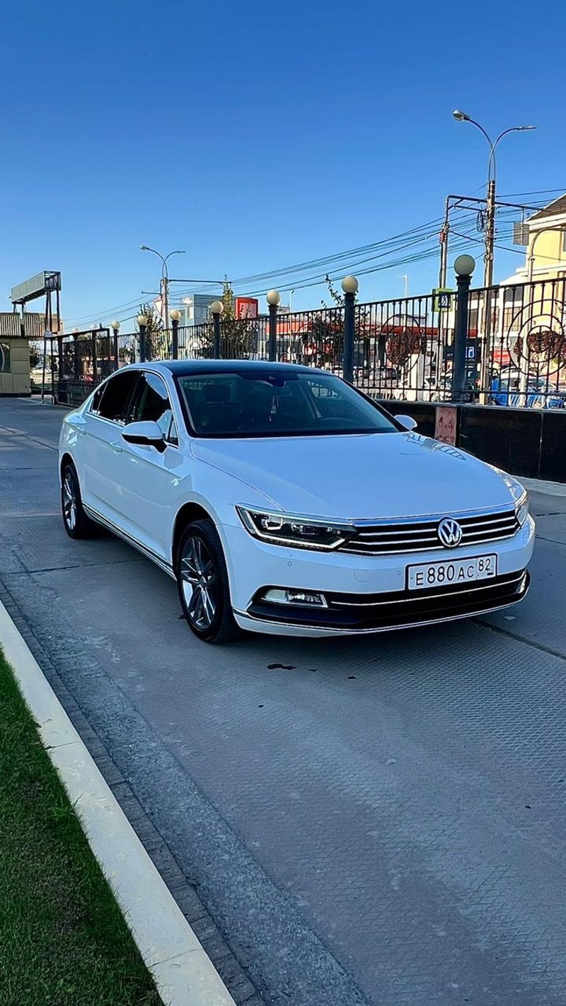 Volkswagen, Passat, 2018